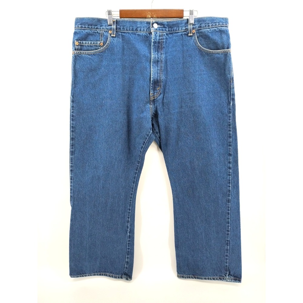 Levi's 517 Jeans Mens Size 44x30  Bootcut Blue Denim Western Y2K